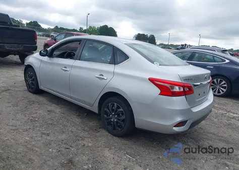 2019 Nissan Sentra S из США, поврежденный, VIN 3N1AB7AP5KY374800